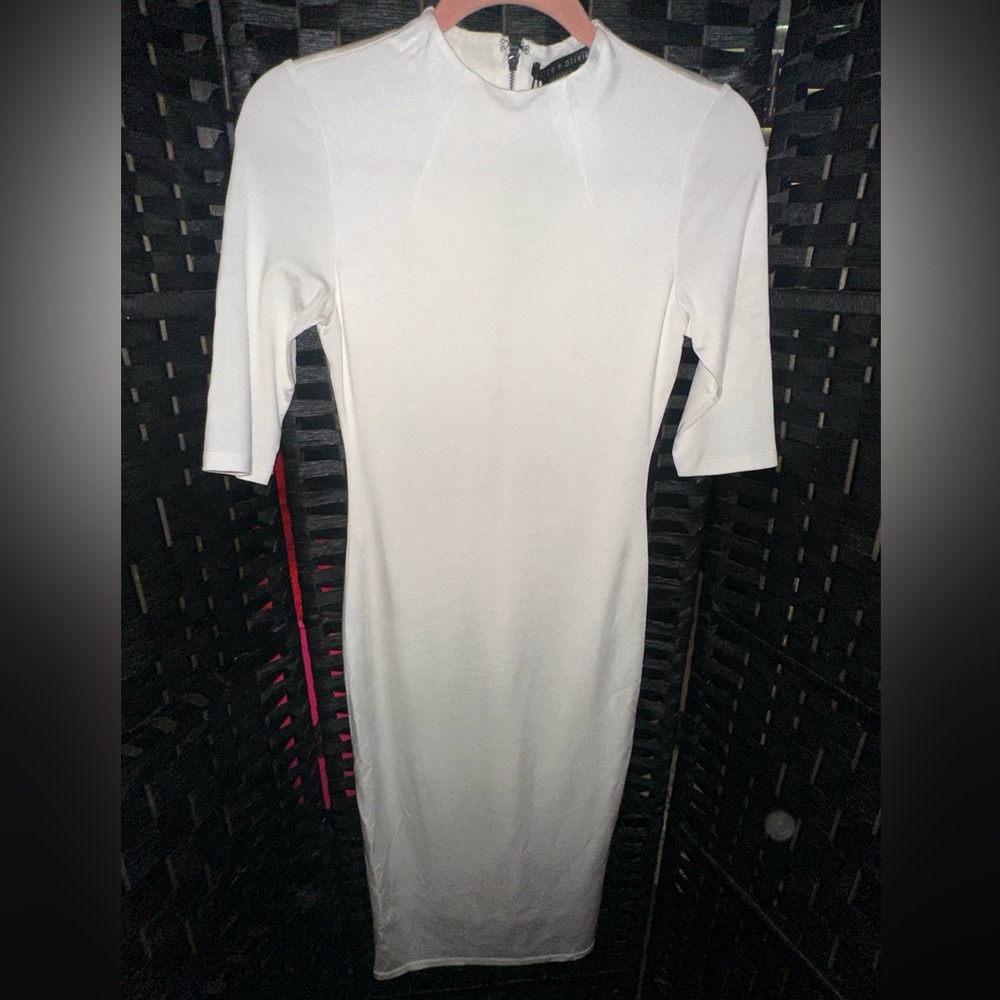 NWT Alice + Olivia Delora Knit Bodycon Dress